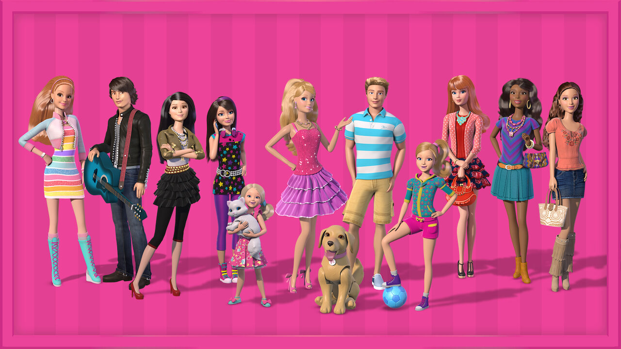 barbie cartoon netflix